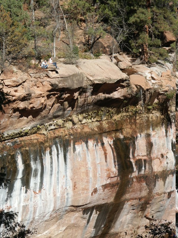 Fall at Emerald Pools