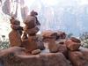 Rockpile at Emerald Pools trail