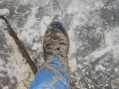 My left shoe