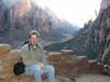 Me on Angel's Landing trail