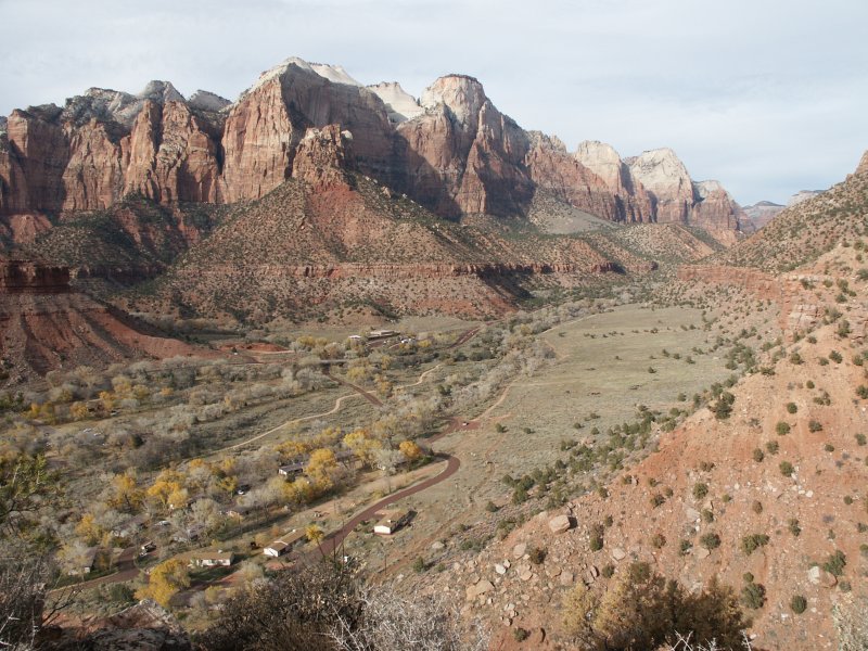 Watchman trail