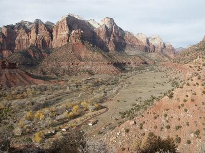 Watchman trail