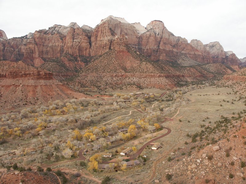 Watchman trail