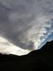 Line of clouds